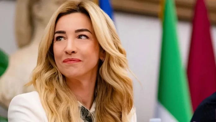 Silvia Salis candidata sindaco Genova
