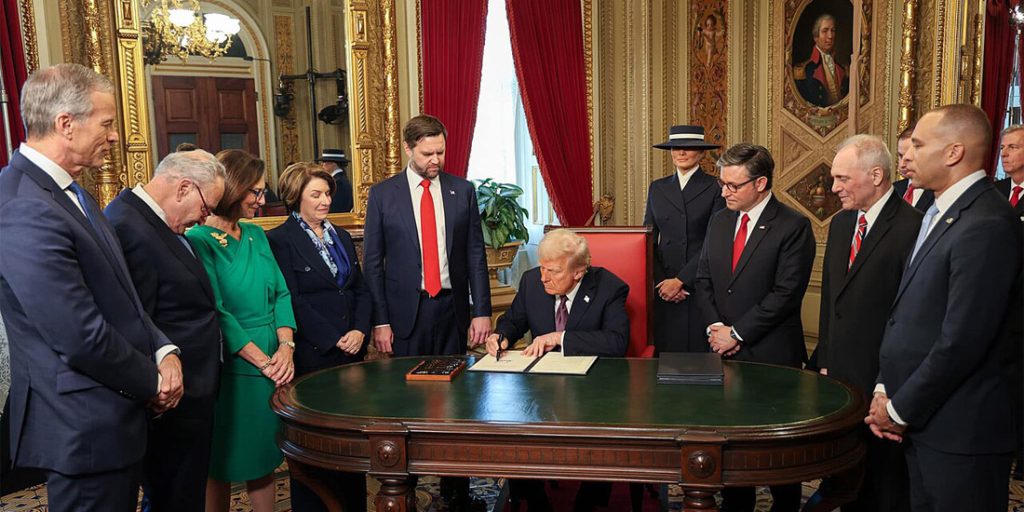 Trump dazi Europa