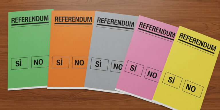 Referendum abrogativi 8–9 giugno 2025: guida ai cinque quesiti su lavoro e cittadinanza