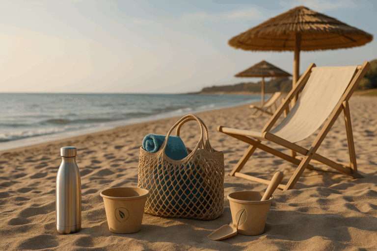 Spiagge plastic free: l’eco-design che cambia il turismo balneare