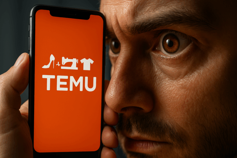 Temu: l’app di shopping che ti spia?