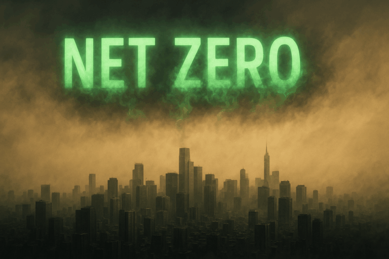 Net Zero e decarbonizzazione avanzata: la grande illusione verde