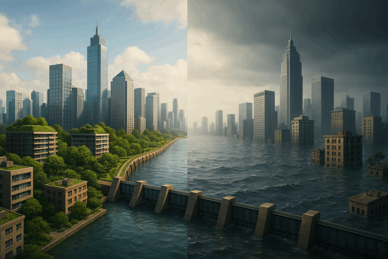 Resilienza climatica e adattamento: l’arte di sopravvivere alle nostre stesse scelte