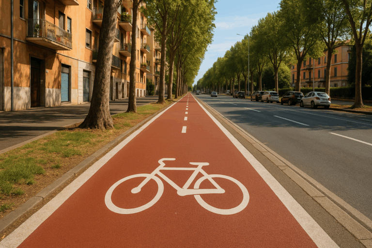 Sicurezza in bici: le ciclabili non bastano