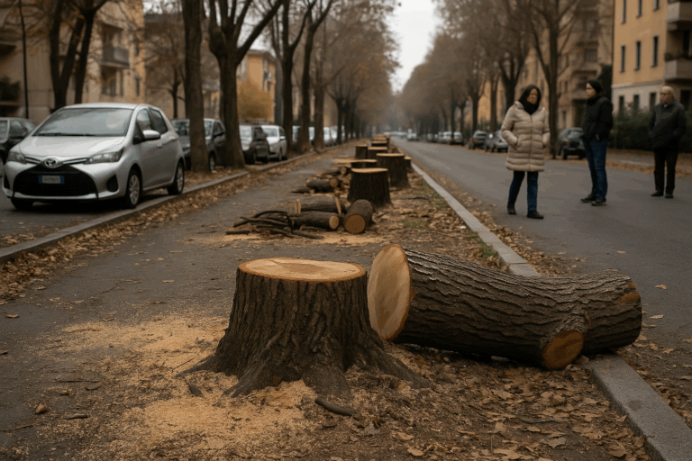 Perché nelle città tagliano gli alberi (e come possiamo evitarlo davvero)