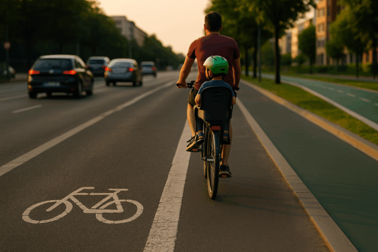 Quando serve davvero separare le ciclabili: cosa dicono gli standard internazionali e perché in Italia continuiamo a ignorarli