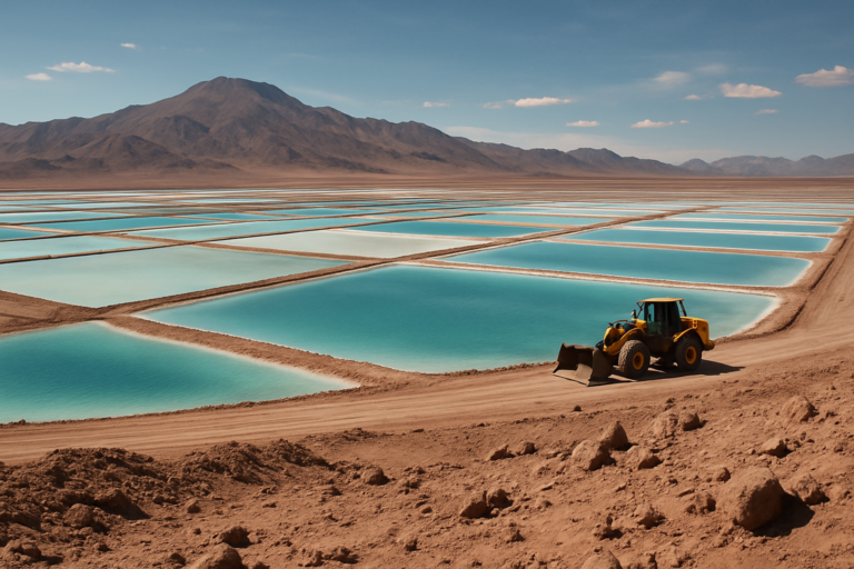 Le rinnovabili hanno un costo nascosto: litio, cobalto e l’acqua che paghiamo davvero