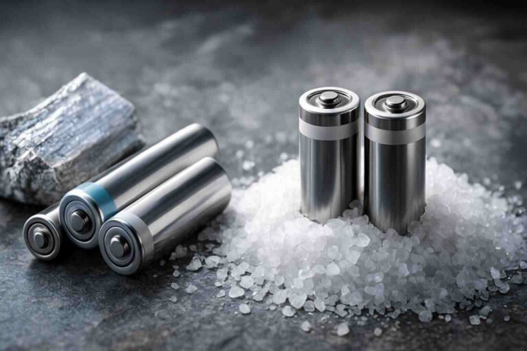 Le batterie al sodio esistono già. E cambiano le regole del gioco