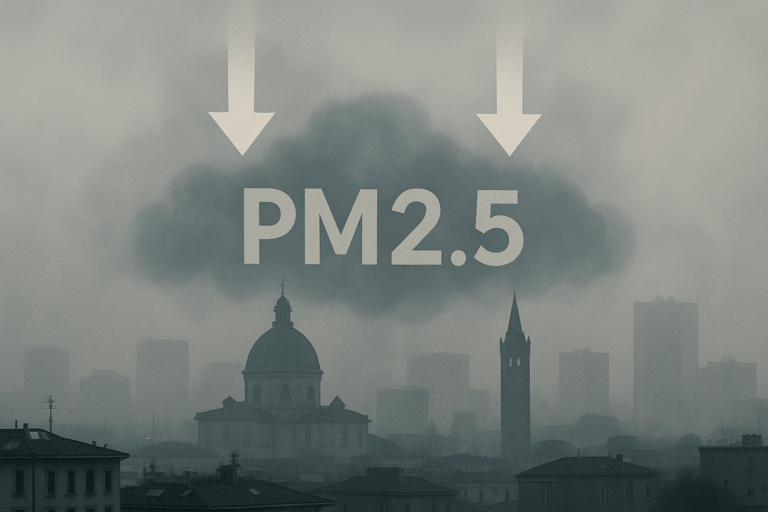 PM2.5 in Italia: le cose da fare (ora)