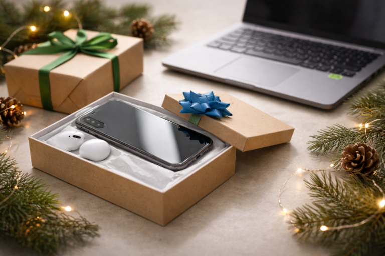 Guida rapida ai regali tech ricondizionati (senza ingenuità!)