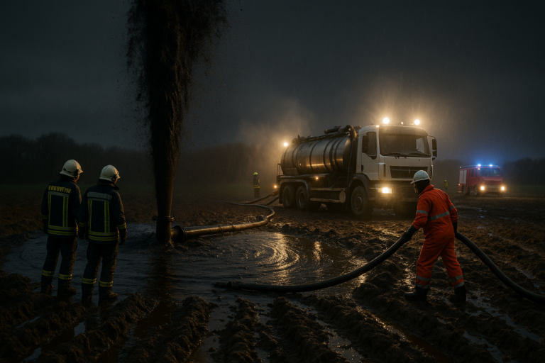 200.000 litri di petrolio nel suolo del Brandeburgo: cosa è successo e come si prova a rimediare