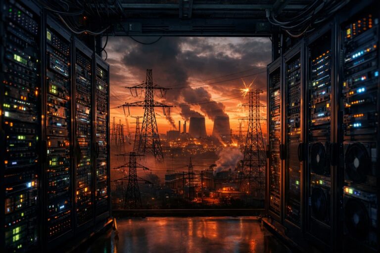 Data center e AI: perché rischiano di far saltare la rete elettrica (e di finire in bolletta)