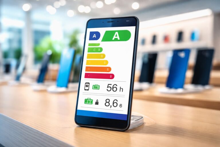 Dal 20 giugno 2025 gli smartphone hanno un’etichetta energetica obbligatoria. Come i frigoriferi, come le lavatrici.