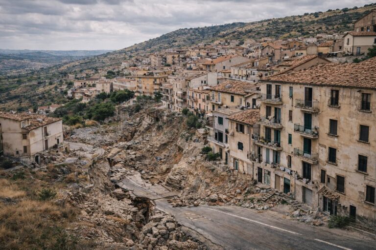 PNRR e dissesto in Sicilia: finanziati interventi meno urgenti di Niscemi