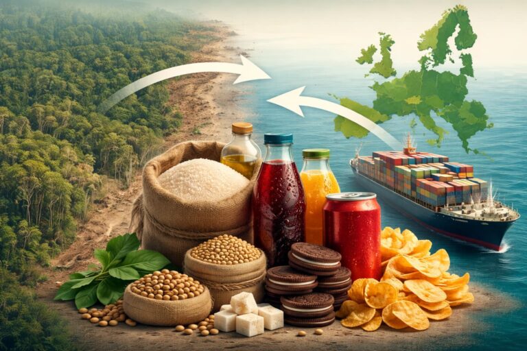 Mercosur: quando il junk food entra dalla porta del commercio