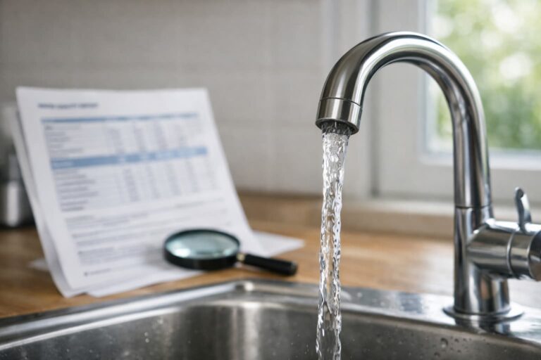 PFAS nell’acqua: dal 12 gennaio 2026 nuovi limiti UE. Ecco come leggere i dati del tuo Comune