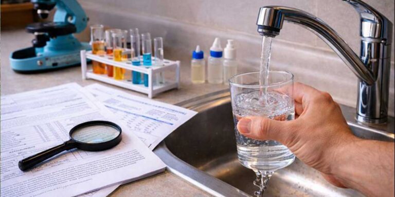 Manuale operativo: acqua del rubinetto