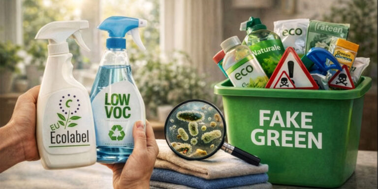 Profumi “puliti” e detergenti “eco”: quando l’odore è teatro (e cosa c’entra la salute domestica)