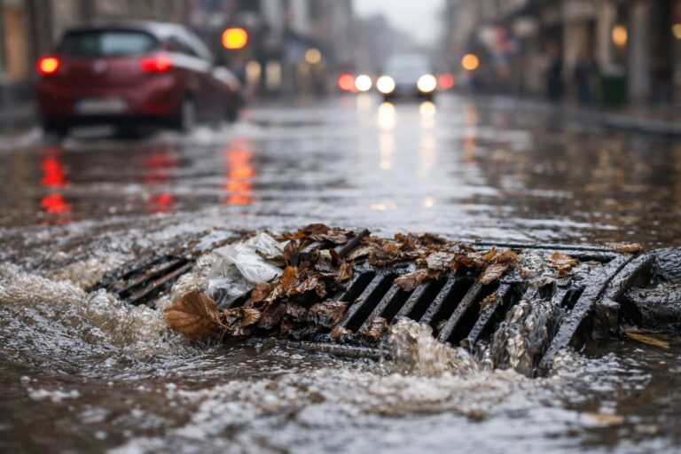 Caditoie e tombini: la manutenzione che nessuno vede (finché non allaga)