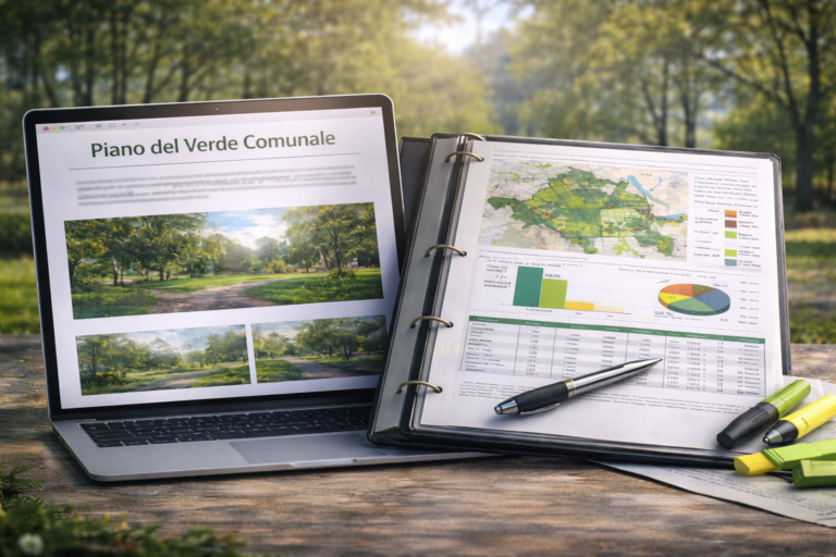 Il Piano del Verde del tuo Comune esiste davvero? Guida tecnica per leggerlo (e capire se è serio o solo comunicazione)