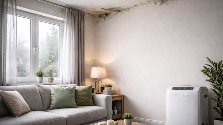 Umidità e muffe in casa: il problema strutturale che il deumidificatore non risolve 