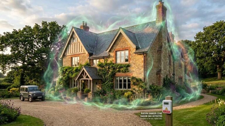 Radon in casa: la mappa italiana del rischio e come misurarlo
