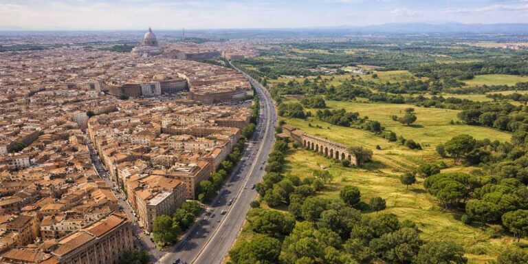 Roma, la città più verde d’Europa che non riesce a farsi ombra