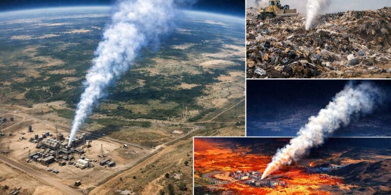 Le falle invisibili del pianeta: come le mega perdite di metano stanno incendiando il clima globale 