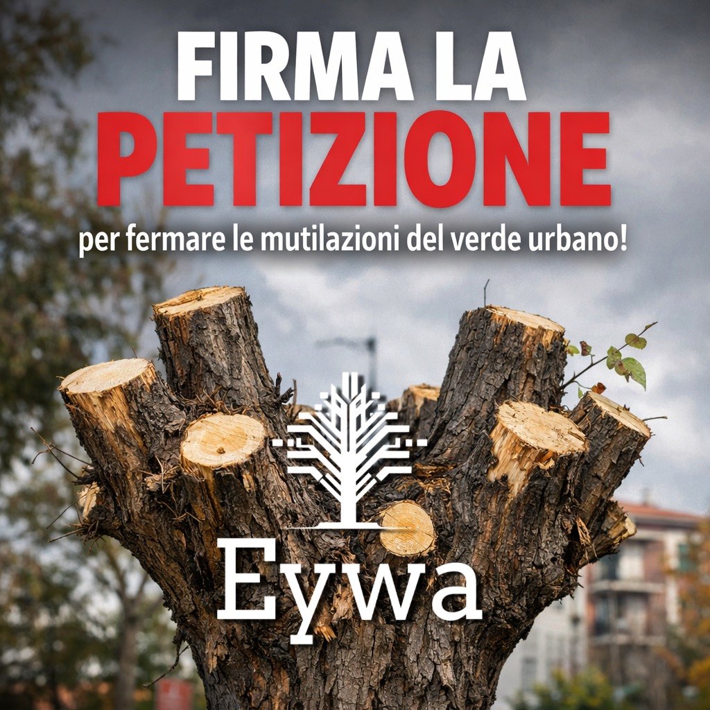 Firma la petizione contro la capitozzatura