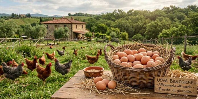 Uova biologiche come riconoscerle