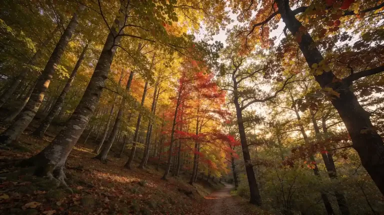 Cosa sono le foreste temperate: il bioma a quattro stagioni