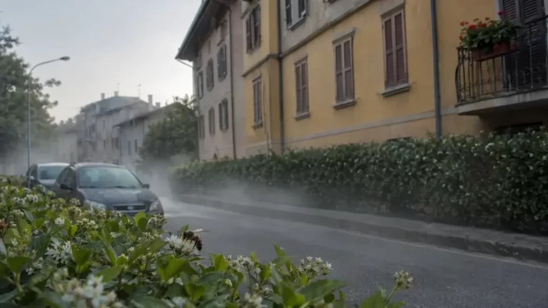 Disinfestazioni antizanzare urbane: cosa finisce davvero nell’aria delle nostre città