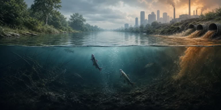 Fiumi senza ossigeno: l’80% dei corsi d’acqua mondiali sta soffocando in silenzio