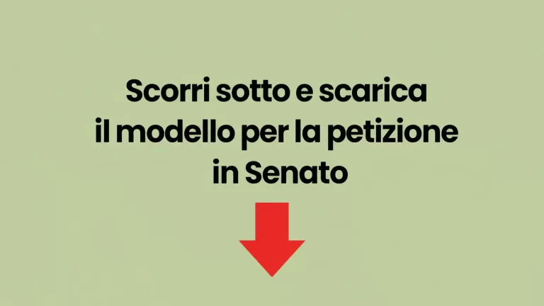Petizione in Senato sui data center