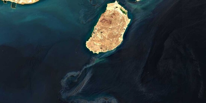 Hormuz ambiente devastato