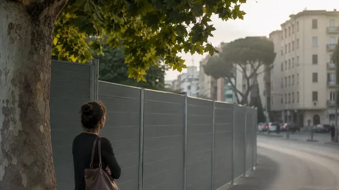 Metro C Farnesina