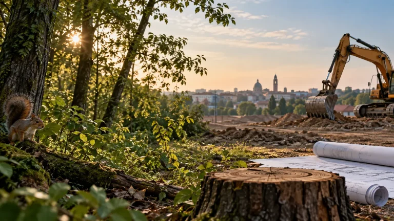 Bosco Ospizio: il progetto Conad e un conteggio di alberi senza data